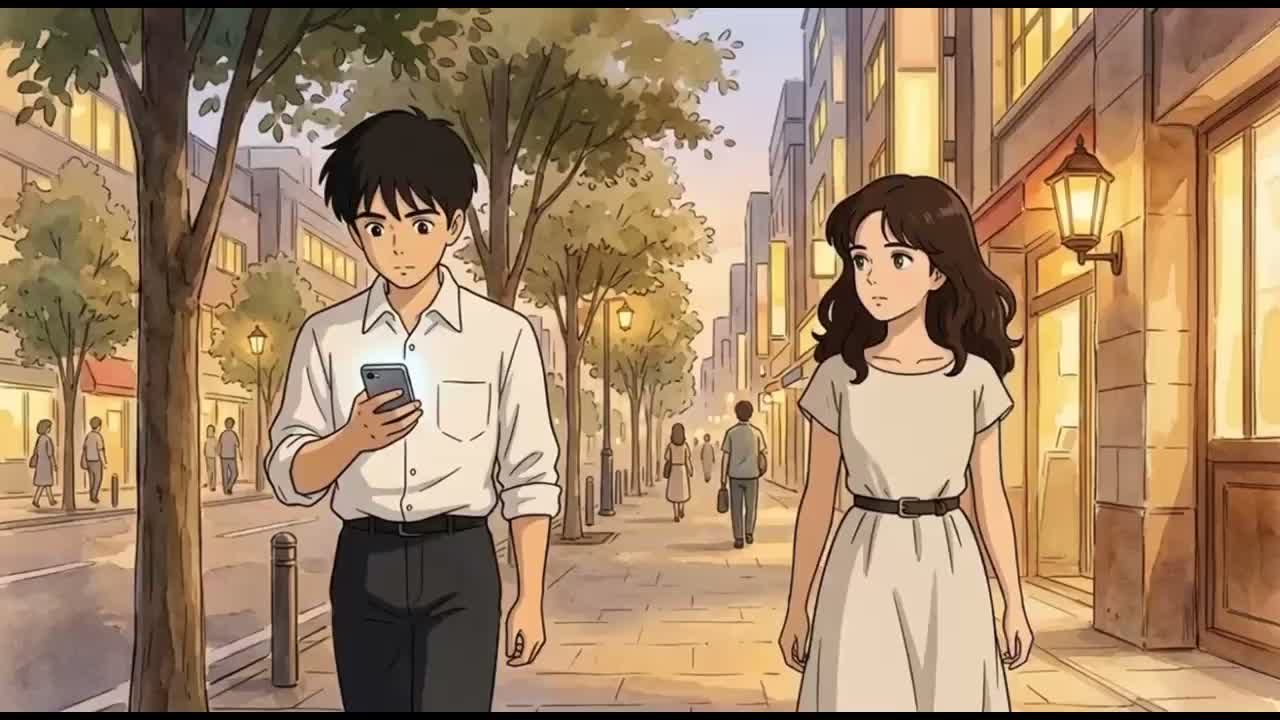 Кинематографичный Love Story клип